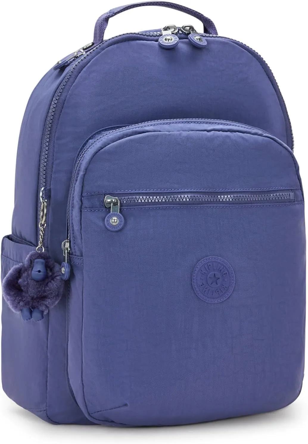Kipling Women's Seoul 15" Laptop Backpack, Durable, Roomy with Padded Shoulder Straps, Built-In Protective Sleeve