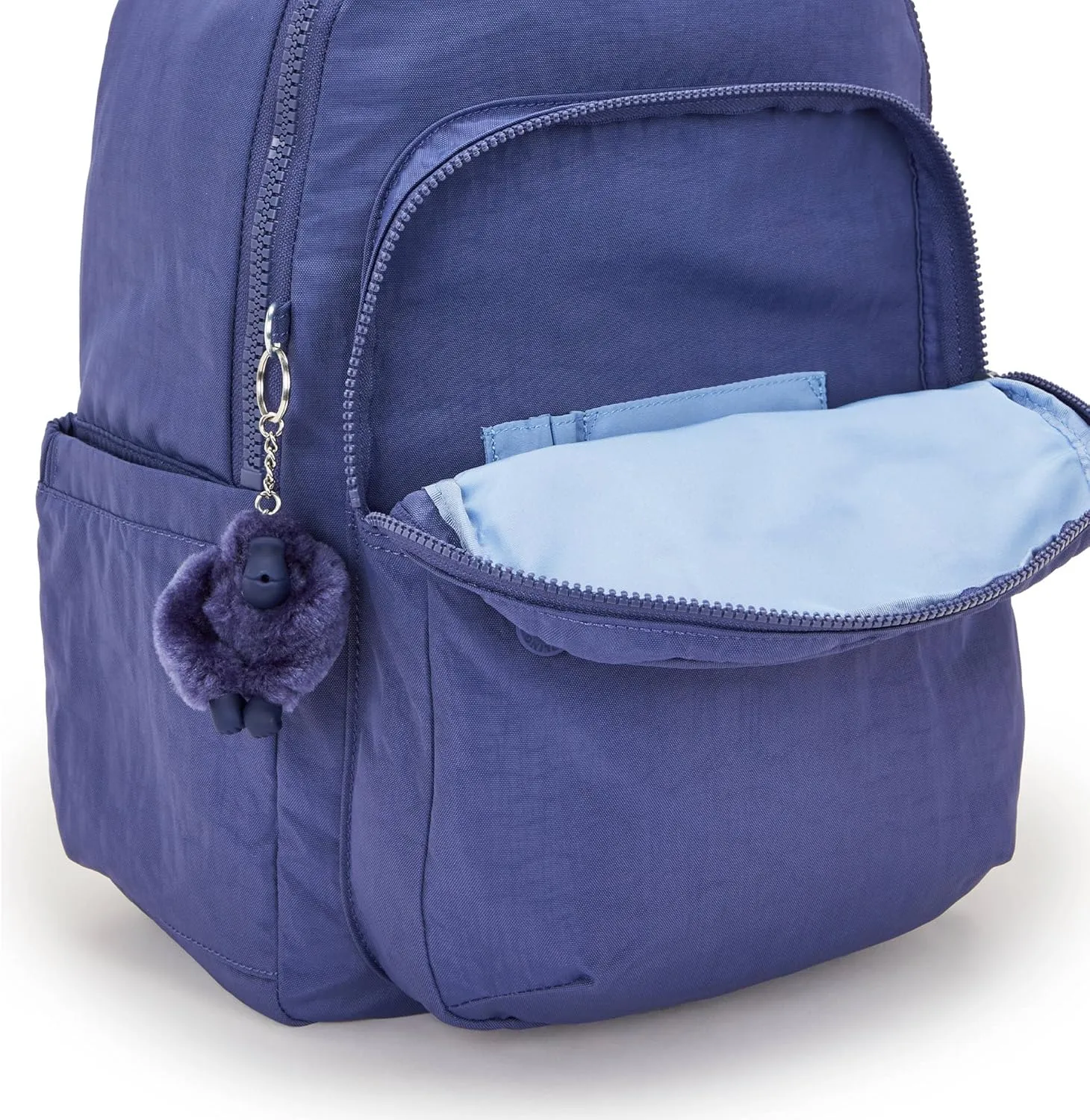 Kipling Women's Seoul 15" Laptop Backpack, Durable, Roomy with Padded Shoulder Straps, Built-In Protective Sleeve