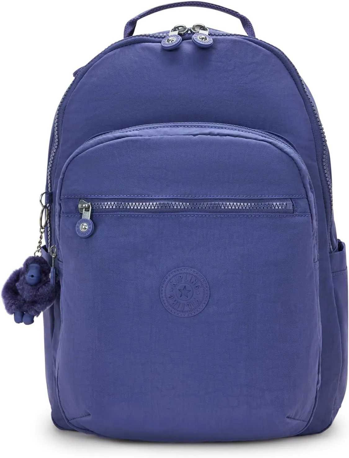 Kipling Women's Seoul 15" Laptop Backpack, Durable, Roomy with Padded Shoulder Straps, Built-In Protective Sleeve