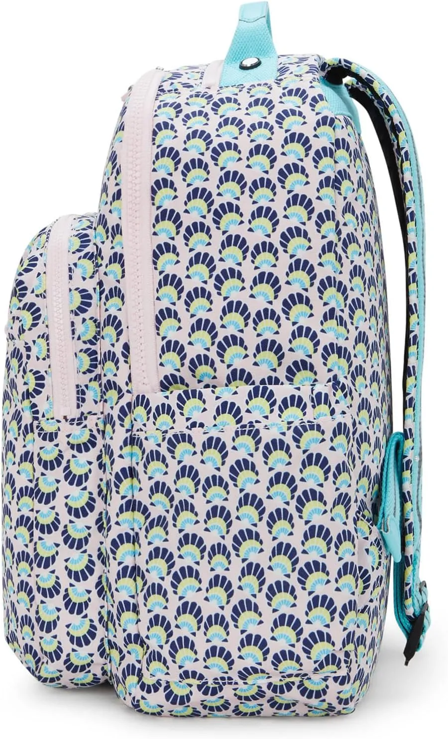 Kipling Women's Seoul Bts Prt 15" Laptop Backpack, Durable, Roomy with Padded Shoulder Straps, Built-In Protective Sleeve