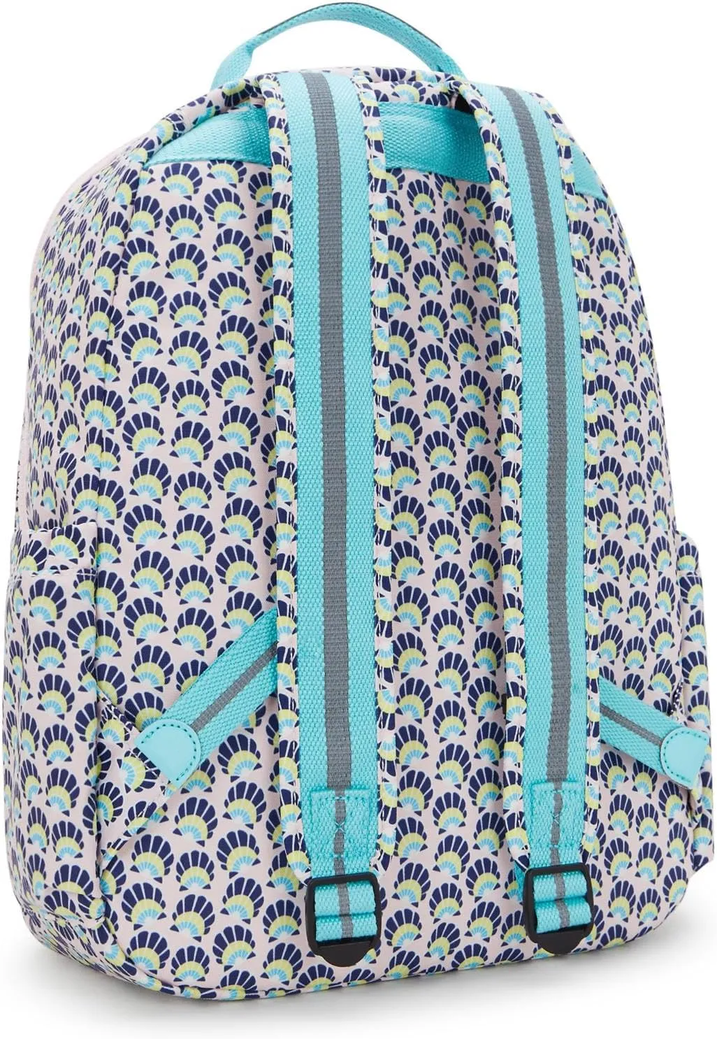 Kipling Women's Seoul Bts Prt 15" Laptop Backpack, Durable, Roomy with Padded Shoulder Straps, Built-In Protective Sleeve