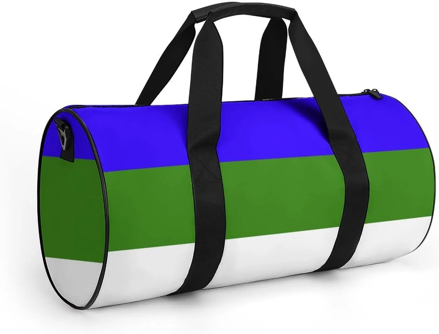 Komi Republic Flag Duffel Bag Dry Wet Separation for Boys Girls Travel Gym Overnight