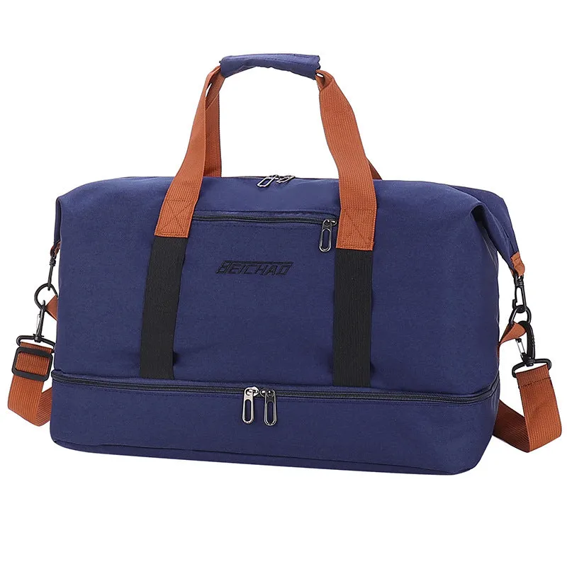 Korean Style Short Large Capacity Lightweight Travel Bags