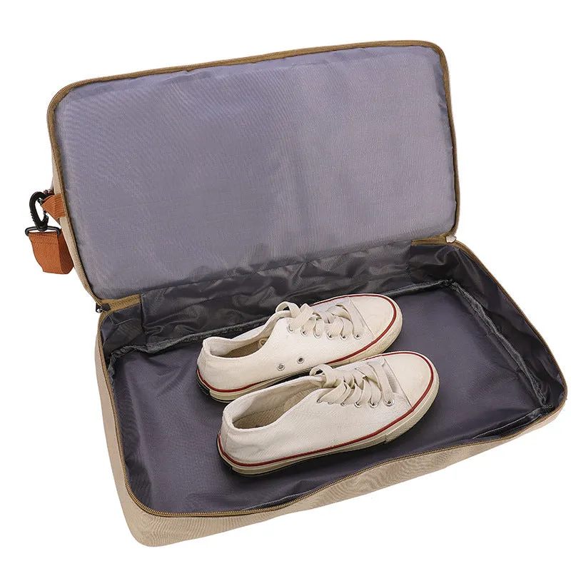 Korean Style Short Large Capacity Lightweight Travel Bags