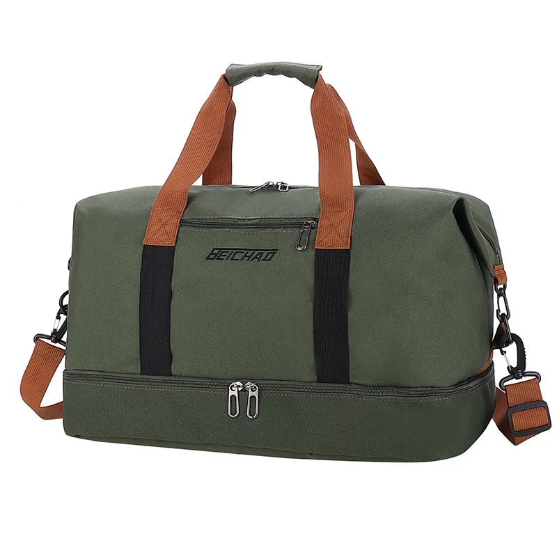 Korean Style Short Large Capacity Lightweight Travel Bags