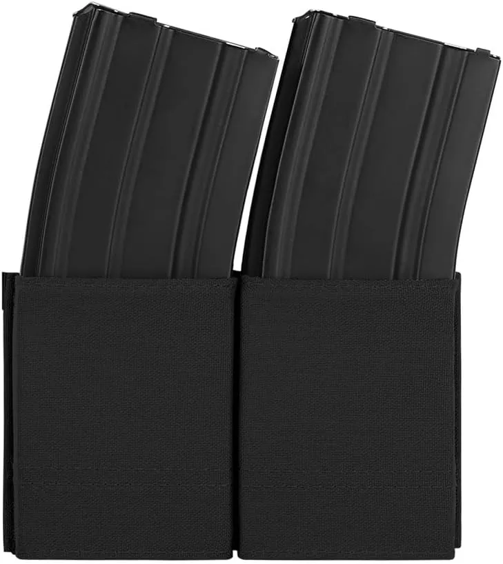 KRYDEX 5.56 Magazine Pouch,MOLLE Mag Holder with Quick Release Magazine Pouch Insert