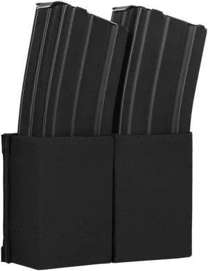 KRYDEX 5.56 Magazine Pouch,MOLLE Mag Holder with Quick Release Magazine Pouch Insert