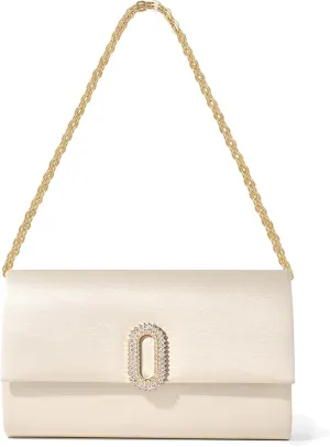 Kseymeir Women Clutch Handbag Evening Shoulder Crossbody Purse Envelope Evening Bag