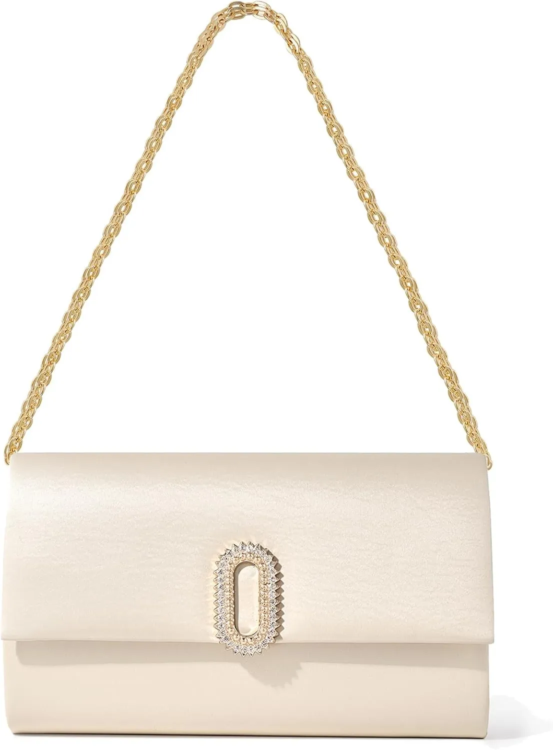 Kseymeir Women Clutch Handbag Evening Shoulder Crossbody Purse Envelope Evening Bag