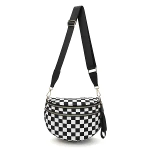 Ladies New Trendy Fashion All-Matching Oxford Cloth Bag - Large Capacity