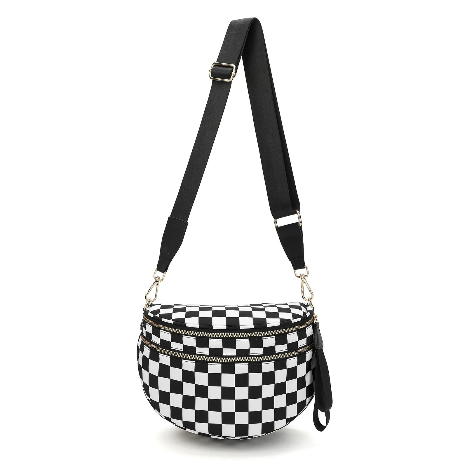 Ladies New Trendy Fashion All-Matching Oxford Cloth Bag - Large Capacity