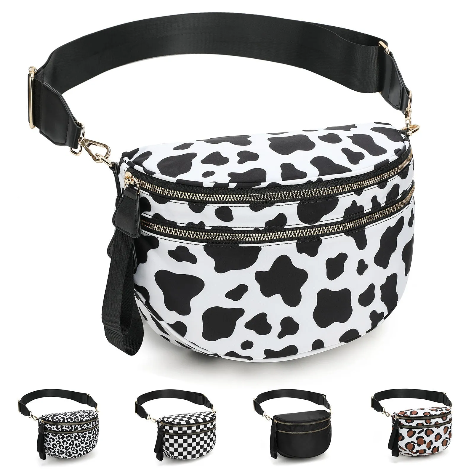 Ladies New Trendy Fashion All-Matching Oxford Cloth Bag - Large Capacity