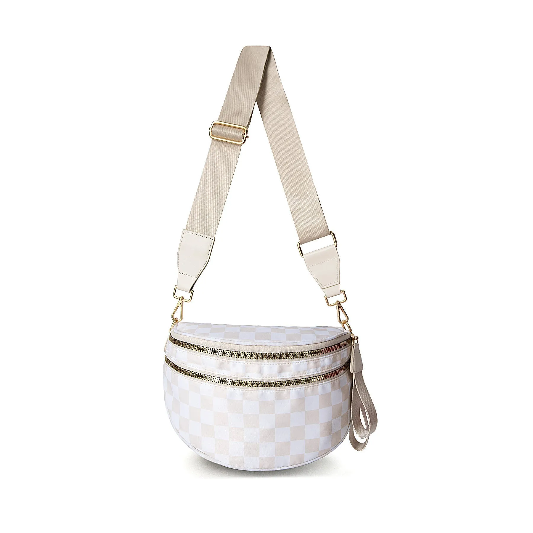 Ladies New Trendy Fashion All-Matching Oxford Cloth Bag - Large Capacity