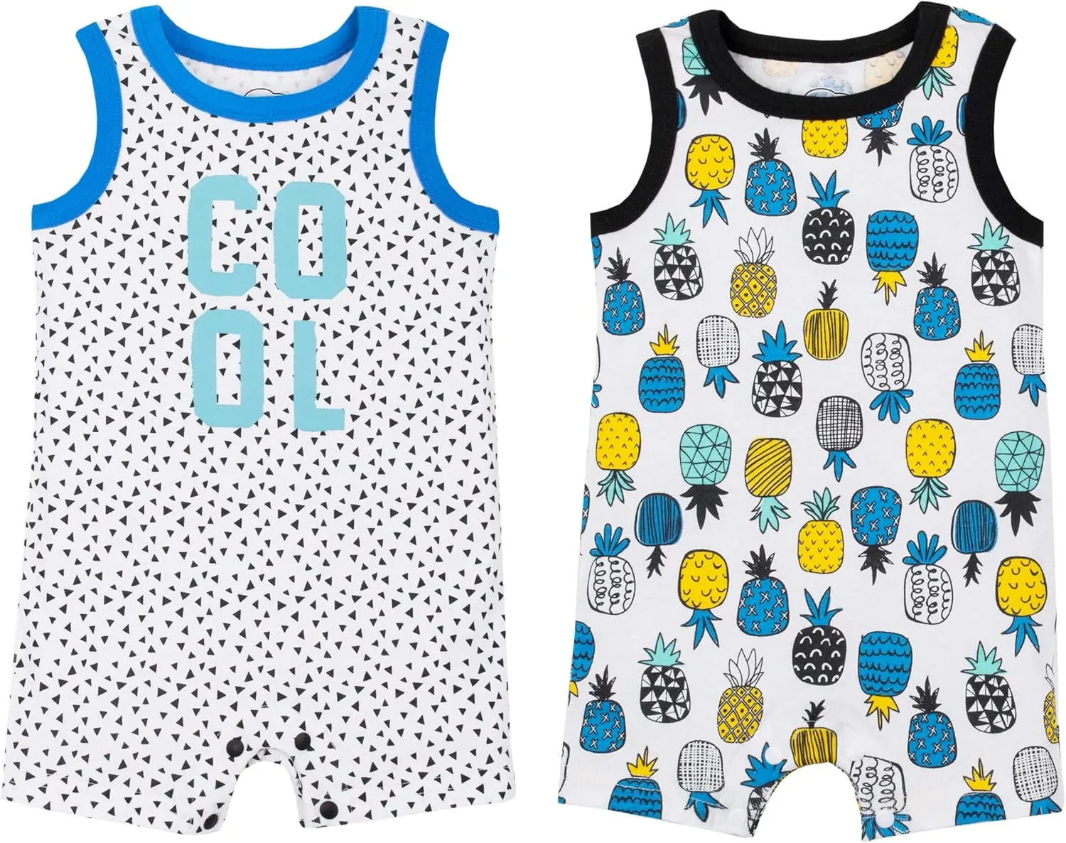 Lamaze Organic Baby baby-boys Organic Baby Girl, Boy, Unisex Rompers, One Piece Coverall