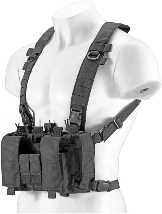 Lancer Tactical Buckle Up Lightweight Chest Rig