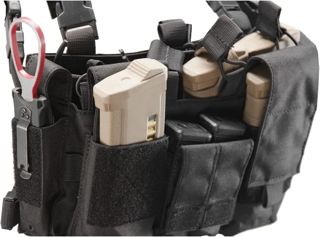 Lancer Tactical Buckle Up Lightweight Chest Rig