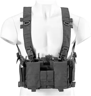 Lancer Tactical Buckle Up Lightweight Chest Rig