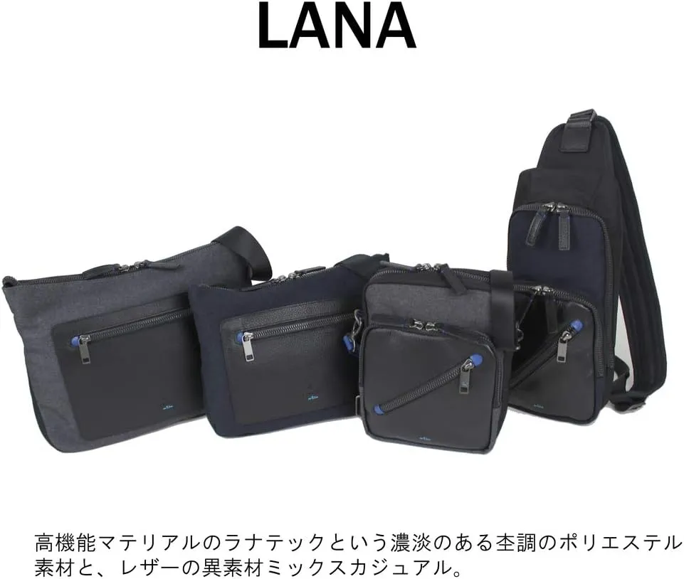 LANVIN en Bleu(ランバンオンブルー) Lana Shoulder Bag A4