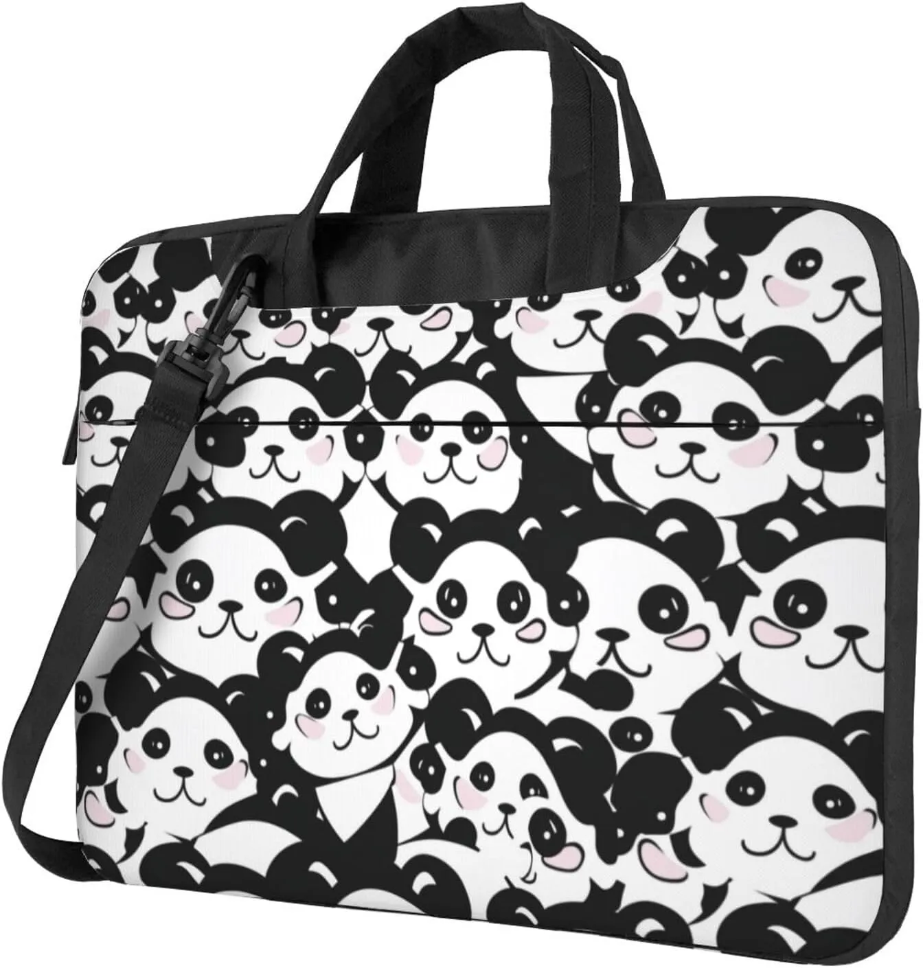 Laptop Crossbody Bag fit,Little Snowman Handbag CrossbodyBag, Suitable for Office School Travel
