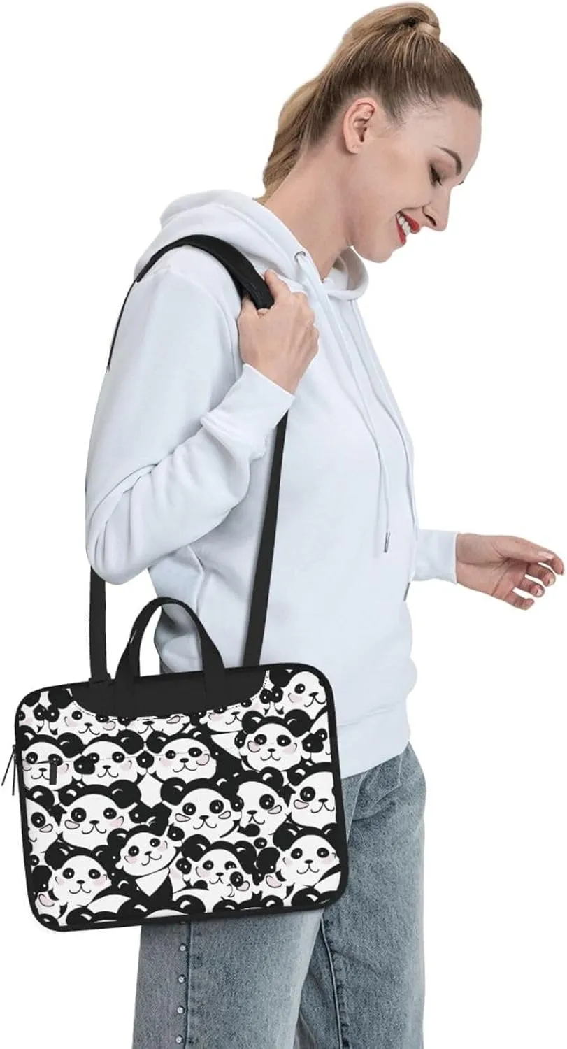 Laptop Crossbody Bag fit,Little Snowman Handbag CrossbodyBag, Suitable for Office School Travel