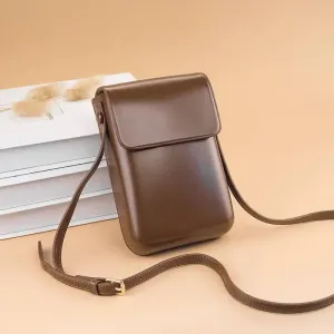 Lara | Minimalist Small PU Leather Shoulder Bag