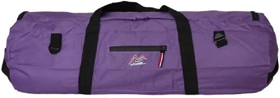 Large Capability Folding Tent Storage Carry Bag Waterproof Luggage Pack Pouch for Camping Hiking Picnic Organizer Walking Holder (Purple-L)