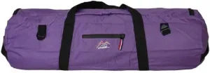 Large Capability Folding Tent Storage Carry Bag Waterproof Luggage Pack Pouch for Camping Hiking Picnic Organizer Walking Holder (Purple-L)