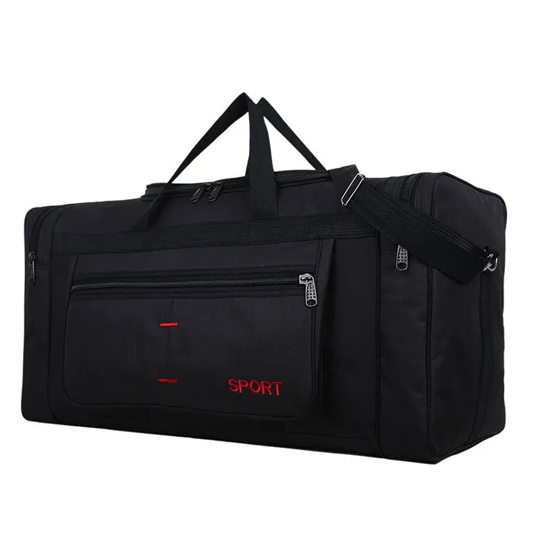 Large Capacity Carry-On Travel Bag – Waterproof & Durable
