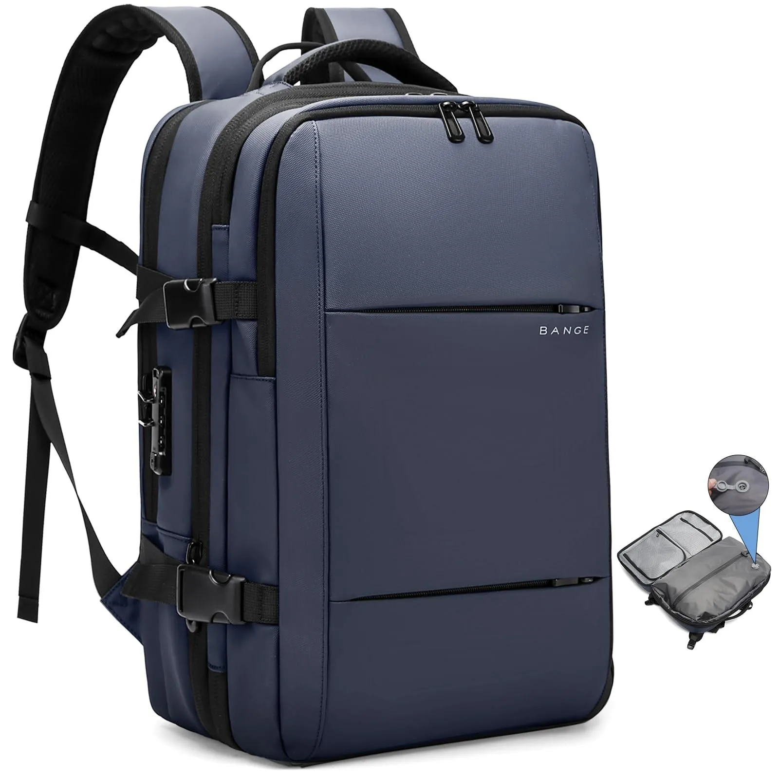 Large Capacity Men Shoulder Backpack