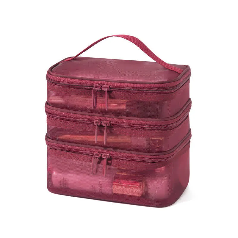 Large Capacity Mesh Storage Bag