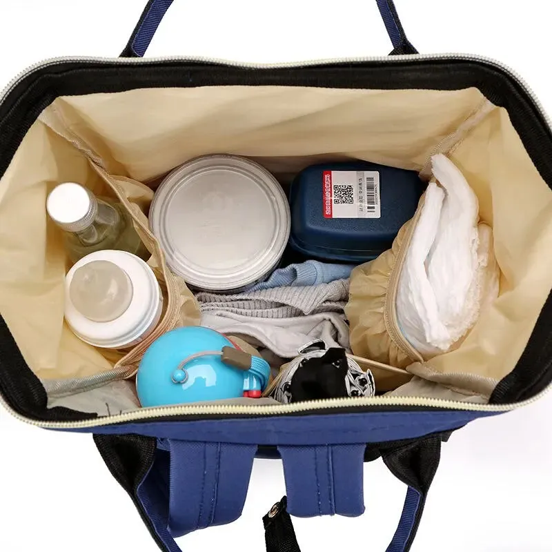 Large Capacity Multi-functional Waterproof Outdoor Travel Diaper Bag Backpack