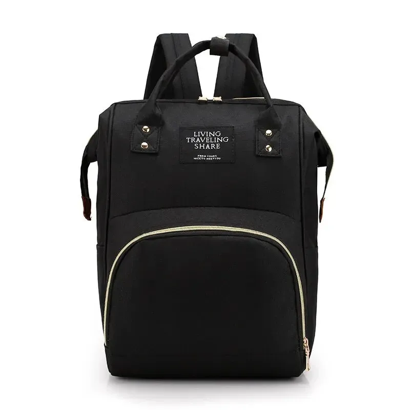 Large Capacity Multi-functional Waterproof Outdoor Travel Diaper Bag Backpack