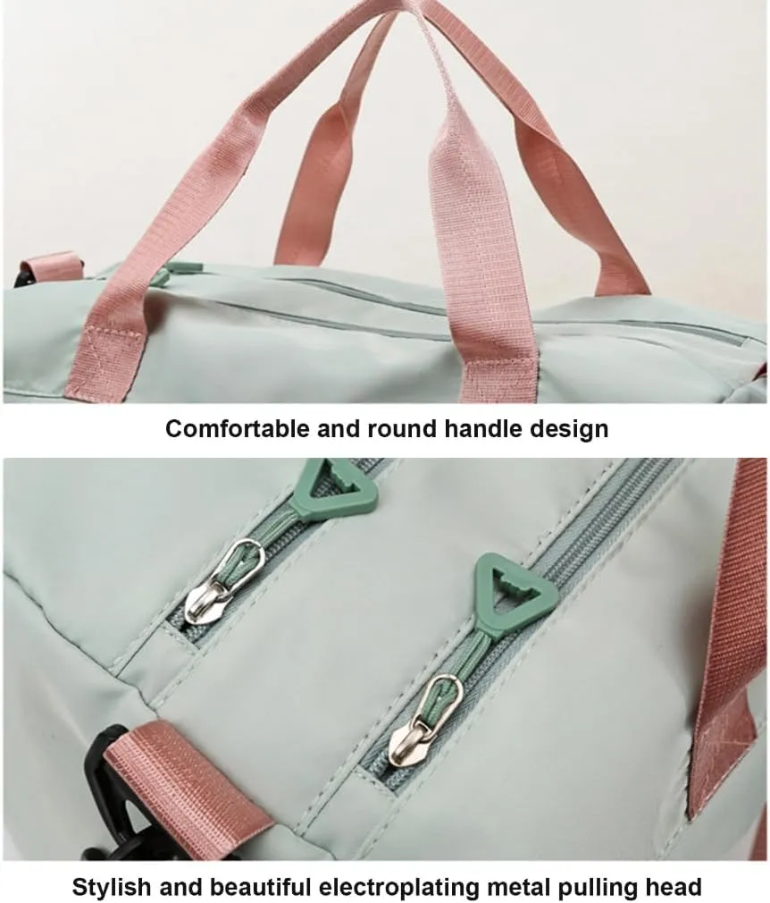Large Capacity Sport Bag Travel Bag Fashion Fitness Bag with Removable Strap