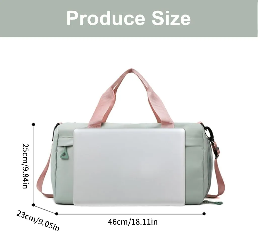 Large Capacity Sport Bag Travel Bag Fashion Fitness Bag with Removable Strap