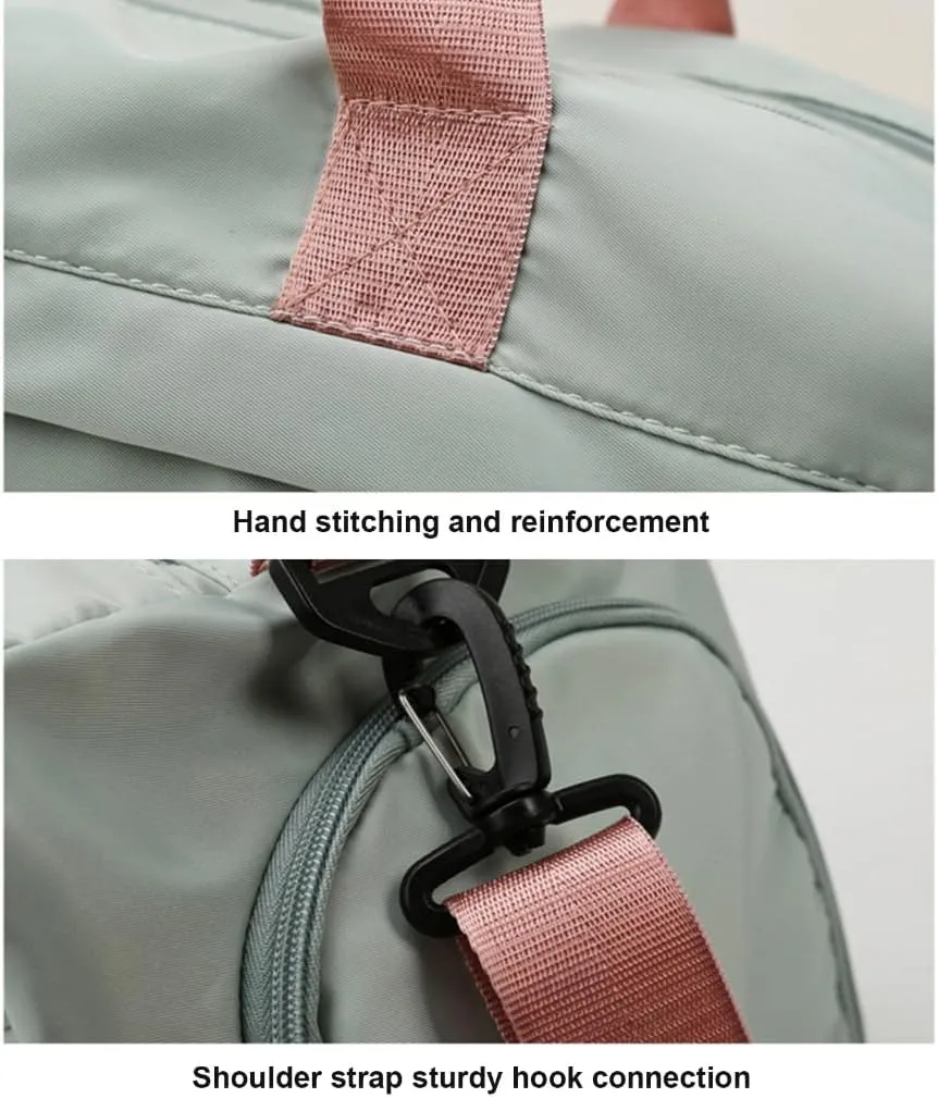 Large Capacity Sport Bag Travel Bag Fashion Fitness Bag with Removable Strap