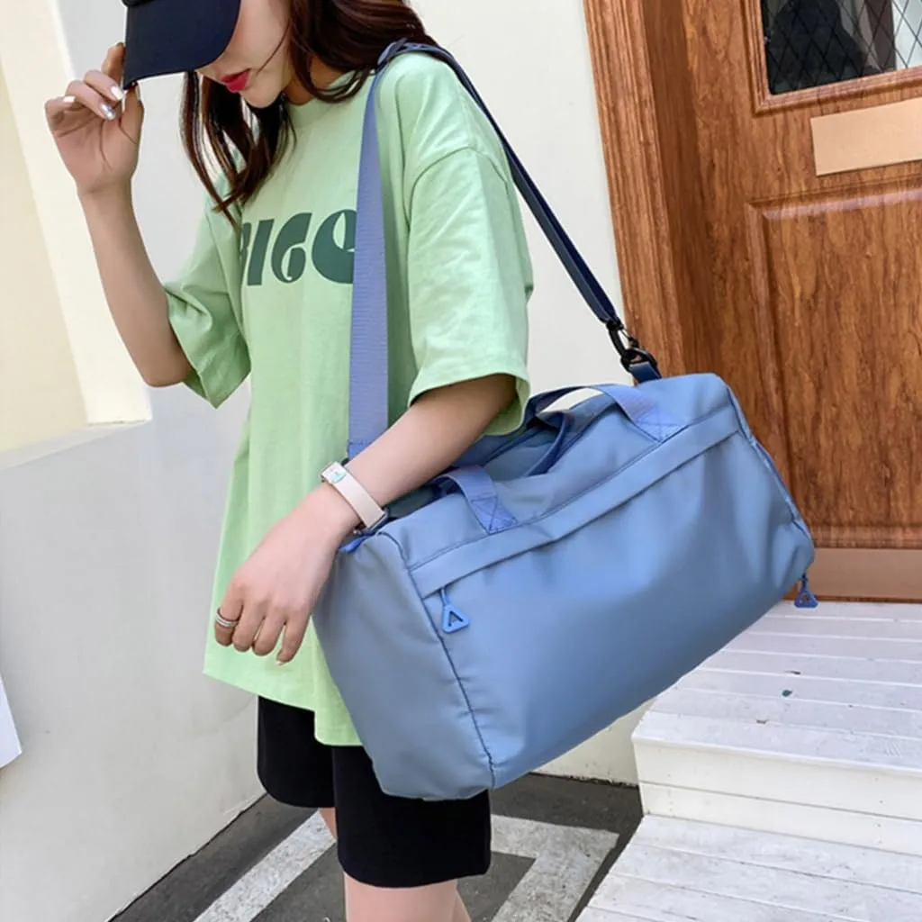 Large Capacity Sport Bag Travel Bag Fashion Fitness Bag with Removable Strap