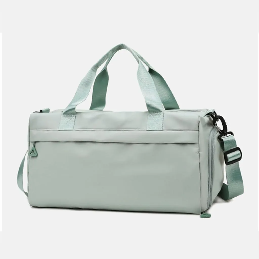 Large Capacity Sport Bag Travel Bag Fashion Fitness Bag with Removable Strap