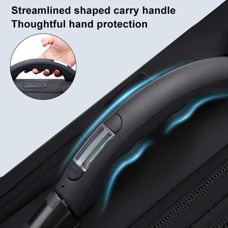 Large Capacity Vacuum Compression Backpack