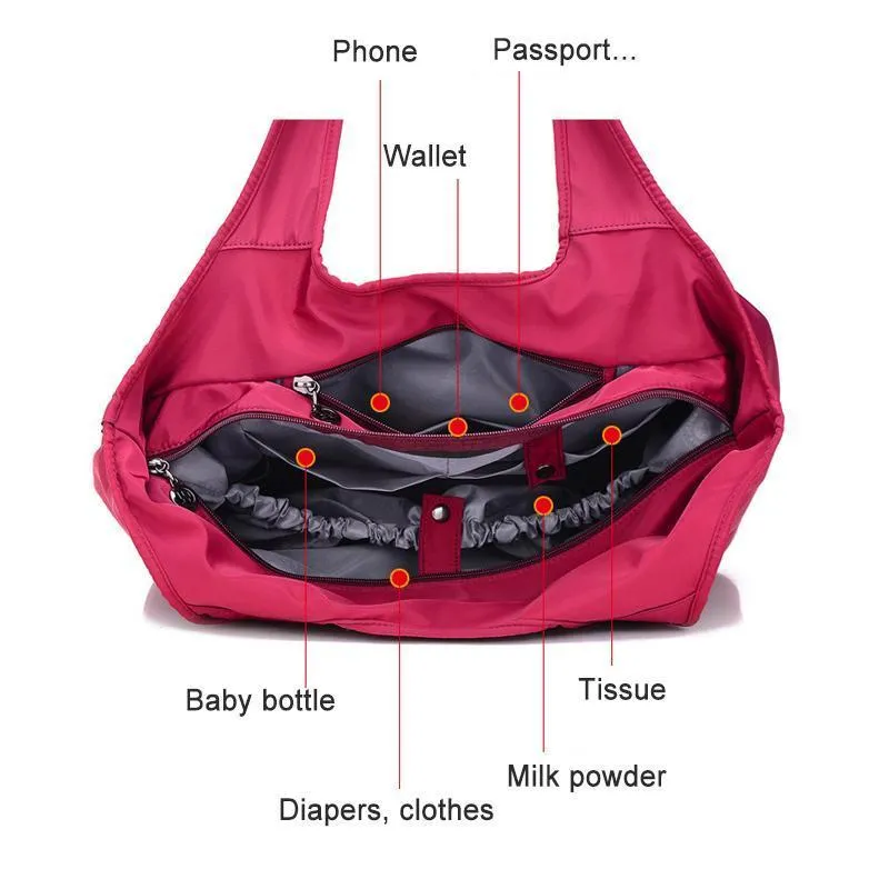 Large Capacity Waterproof Shoulder Bags
