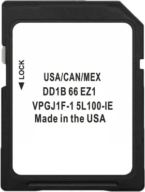 Latest 2016 Scion iA 2017 Toyota Yaris iA Navigation SD Card Map Chip GPS PTMZD-1M160 USA Canada & Mexico Updated