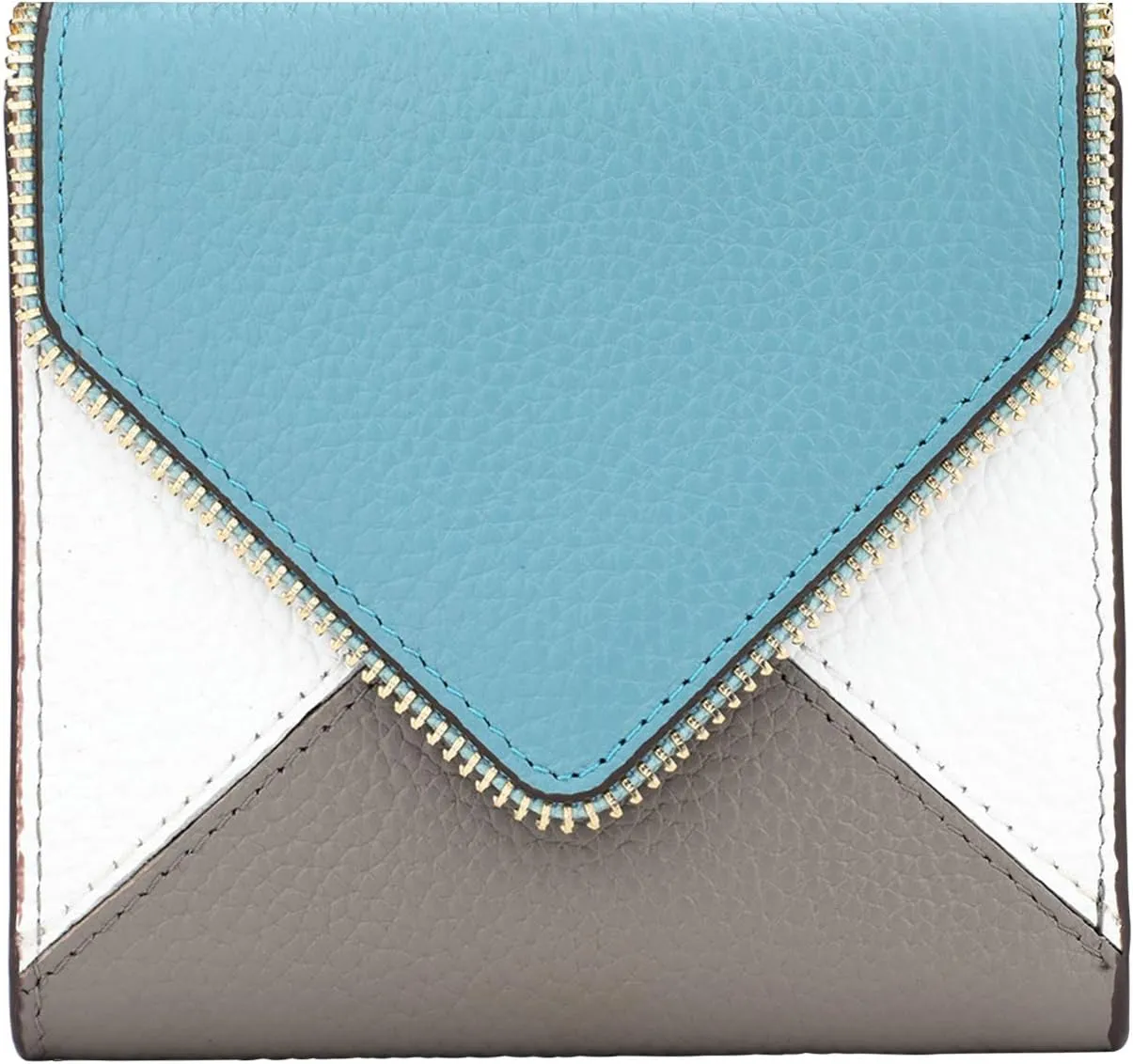 Lavemi Ultra Thin Small Compact Leather Womens Girls Wallets RFID Blocking Credit Card Holder for Women