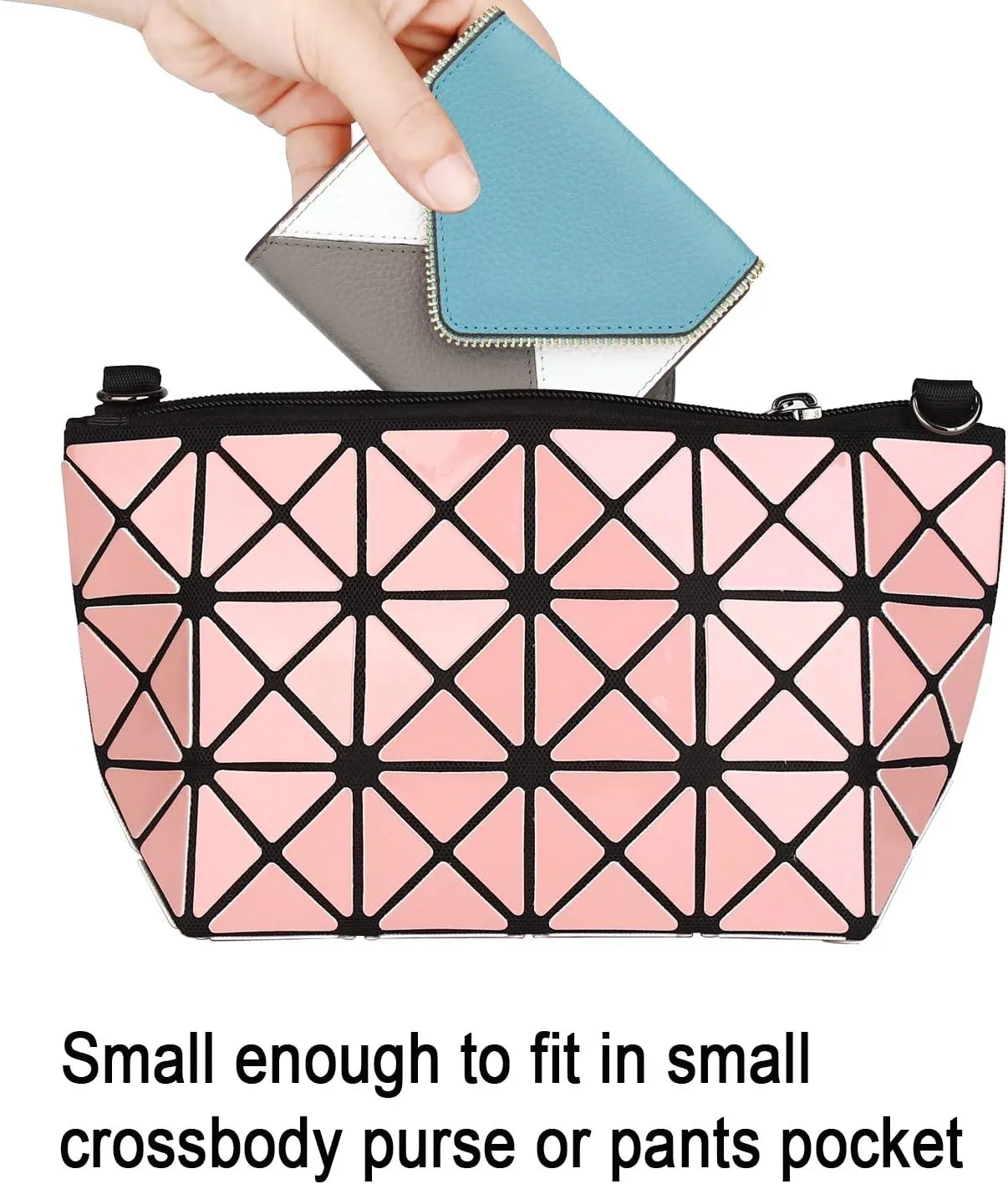 Lavemi Ultra Thin Small Compact Leather Womens Girls Wallets RFID Blocking Credit Card Holder for Women
