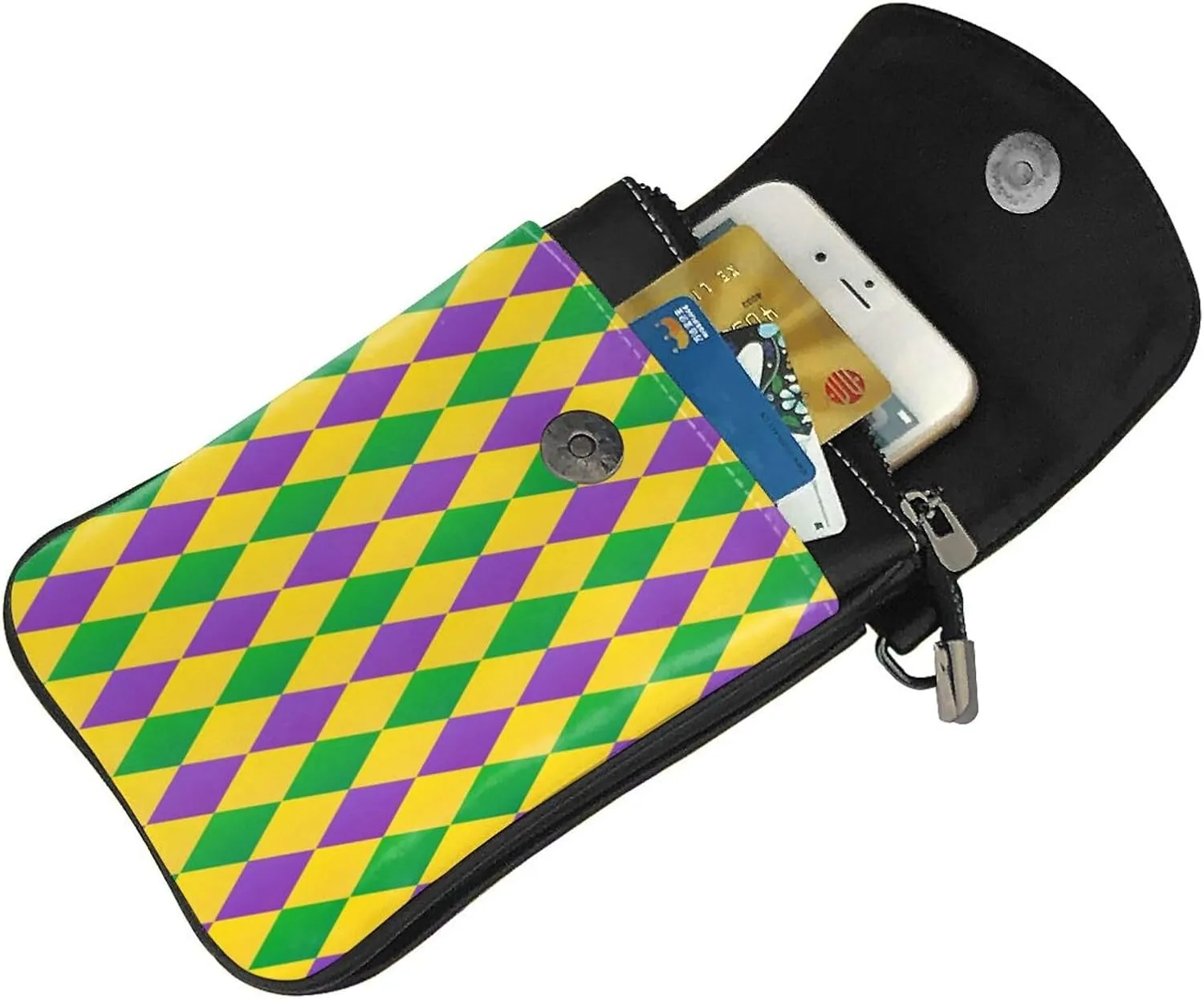 Leather Small Crossbody Bags for Women Cell Phone Bag Cross Body Purses