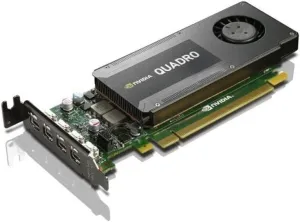 Lenovo 4X60K17570 NVIDIA Quadro K1200 - Graphics Card - Quadro K1200-4 GB GDDR5 - PCIe 2.0 x16 Low Profile 4 x Mini DisplayPor