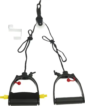 Lifeline Shoulder Pulley Deluxe, Physical Therapy FSA, Physical Therapy Equipment, Over The Door Exercise Pulley