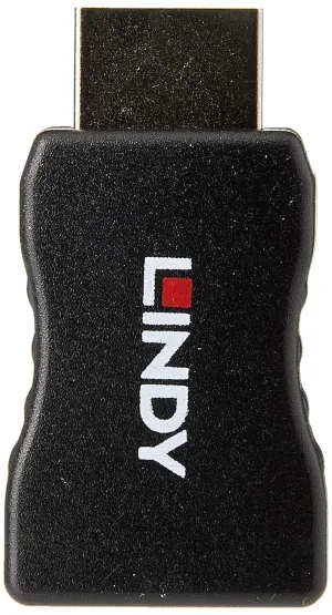 LINDY HDMI 10.2G EDID Emulator, 3840x2160@30Hz Support, HDCP Pass-Through, Overcomes EDID Related Problems, Use with PCs and AV Equipment