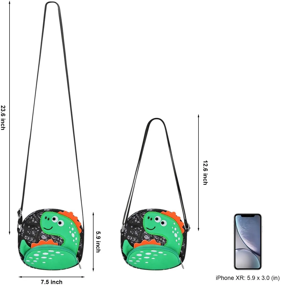 Little Girls Purses for Kids - Toddler Mini Cute Princess Handbags Shoulder Crossbody Messenger Bag Toys Gifts