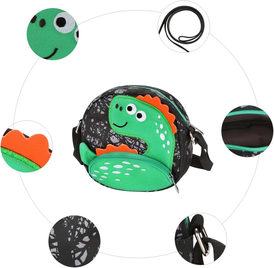 Little Girls Purses for Kids - Toddler Mini Cute Princess Handbags Shoulder Crossbody Messenger Bag Toys Gifts