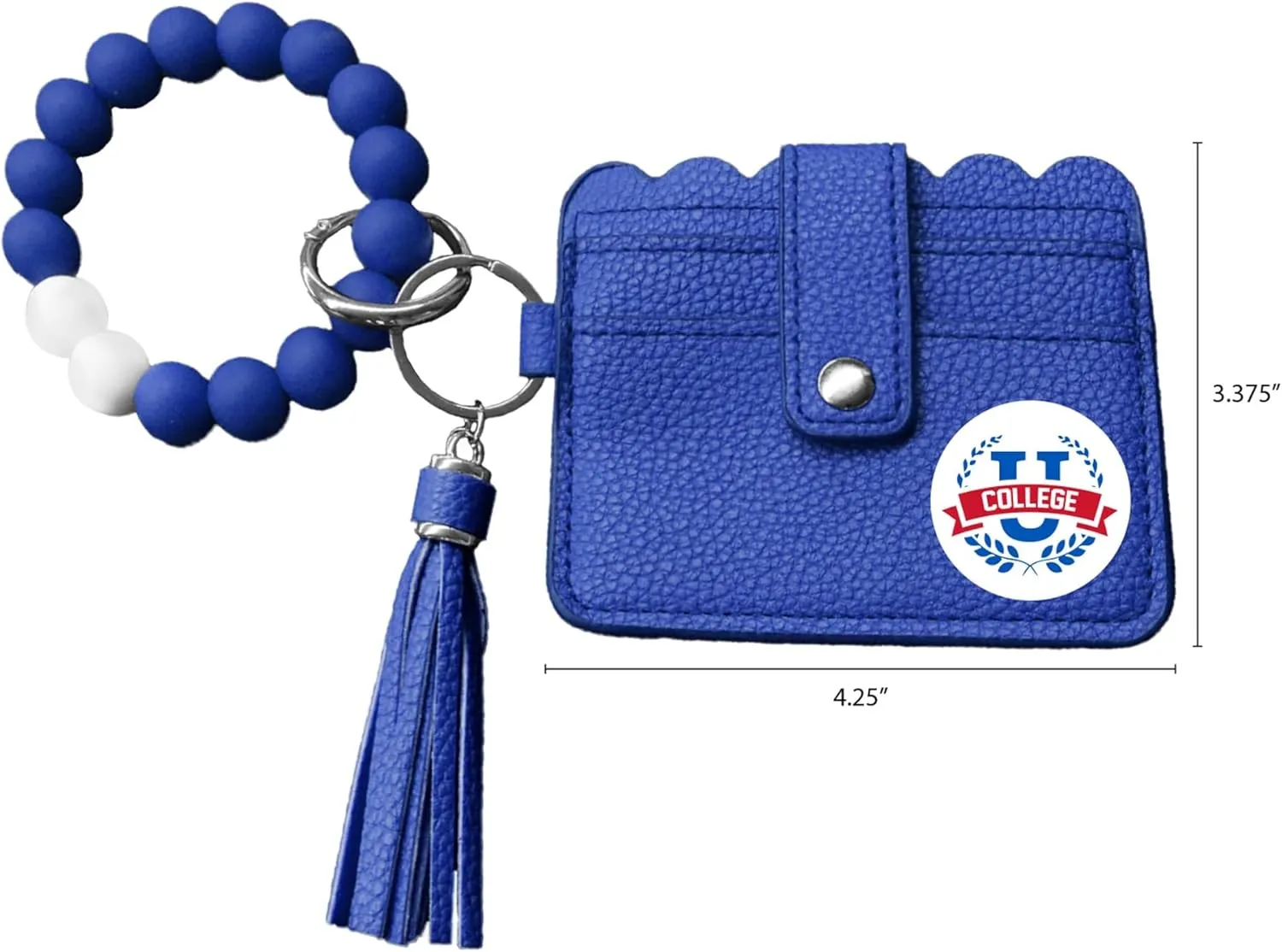 Littlearth NCAA Bracelet Wallet