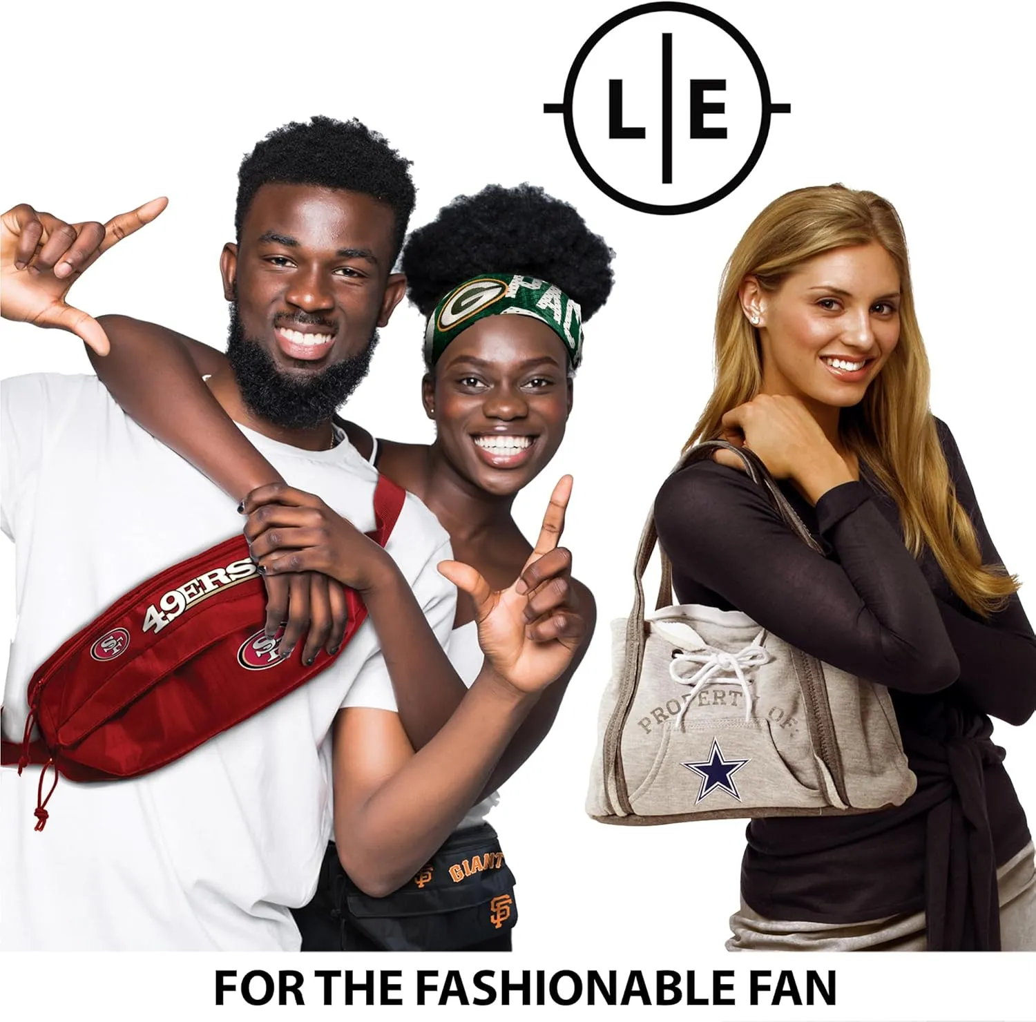 Littlearth NFL Bracelet Wallet